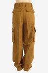 POLKAM PANT IN UMBER, AW25