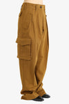 POLKAM PANT IN UMBER, AW25