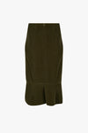 SIBYL SKIRT IN KHAKI, AW25