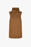 TEENAGE TOP IN CAMEL, AW25