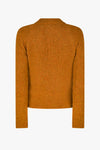 TEXAS SWEATER IN LIGHT RUST, AW25