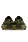 SUEDE SNEAKERS IN OLIVE