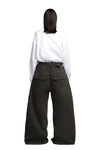 CINCH PANT OLIVE, DROP 9