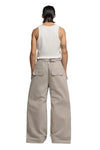 CINCH PANT IN TAN, DROP 9