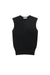 BURNS KNIT VEST IN BLACK, DROP 9