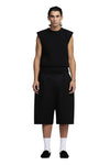 BURNS KNIT VEST IN BLACK, DROP 9