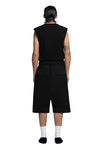 BURNS KNIT VEST IN BLACK, DROP 9