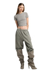 HEAVY SWEATPANT IN RHINO,UNIFORM 6