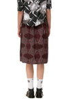 ANYTIME SKIRT IN BEADY PRINT, SS25