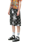 ANYTIME SKIRT IN HEAVY METAL PRINT, SS25