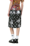 ANYTIME SKIRT IN HEAVY METAL PRINT, SS25