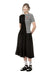 CANVAS SKIRT IN BLACK, SS25