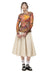 CANVAS SKIRT IN CALICO, SS25