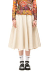 CANVAS SKIRT IN CALICO, SS25