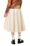 CANVAS SKIRT IN CALICO, SS25