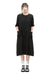 CARRIER DRESS IN BLACK, SS25