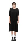 CARRIER DRESS IN BLACK, SS25