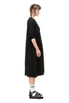 CARRIER DRESS IN BLACK, SS25