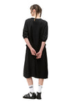 CARRIER DRESS IN BLACK, SS25