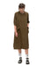 CARRIER DRESS IN KHAKI, SS25