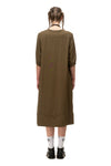 CARRIER DRESS IN KHAKI, SS25