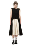 EDGE DRESS IN BLACK, SS25