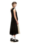 EDGE DRESS IN BLACK, SS25