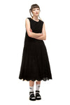 EDGE DRESS IN BLACK, SS25