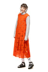 EDGE DRESS IN POPPY, SS25