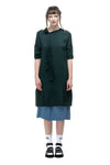 NO.6 DRESS IN EVERGREEN, SS25