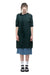 NO.6 DRESS IN EVERGREEN, SS25