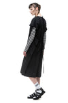 PAINTERS SMOCK IN BLACK, SS25