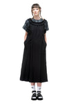 PICTURE DRESS IN BLACK, SS25