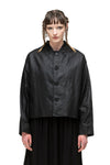 SERVICE JACKET IN BLACK, SS25