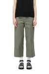 SERVICE TROUSER IN GREEN SMOKE, SS25