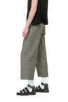 SERVICE TROUSER IN GREEN SMOKE, SS25