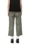 SERVICE TROUSER IN GREEN SMOKE, SS25