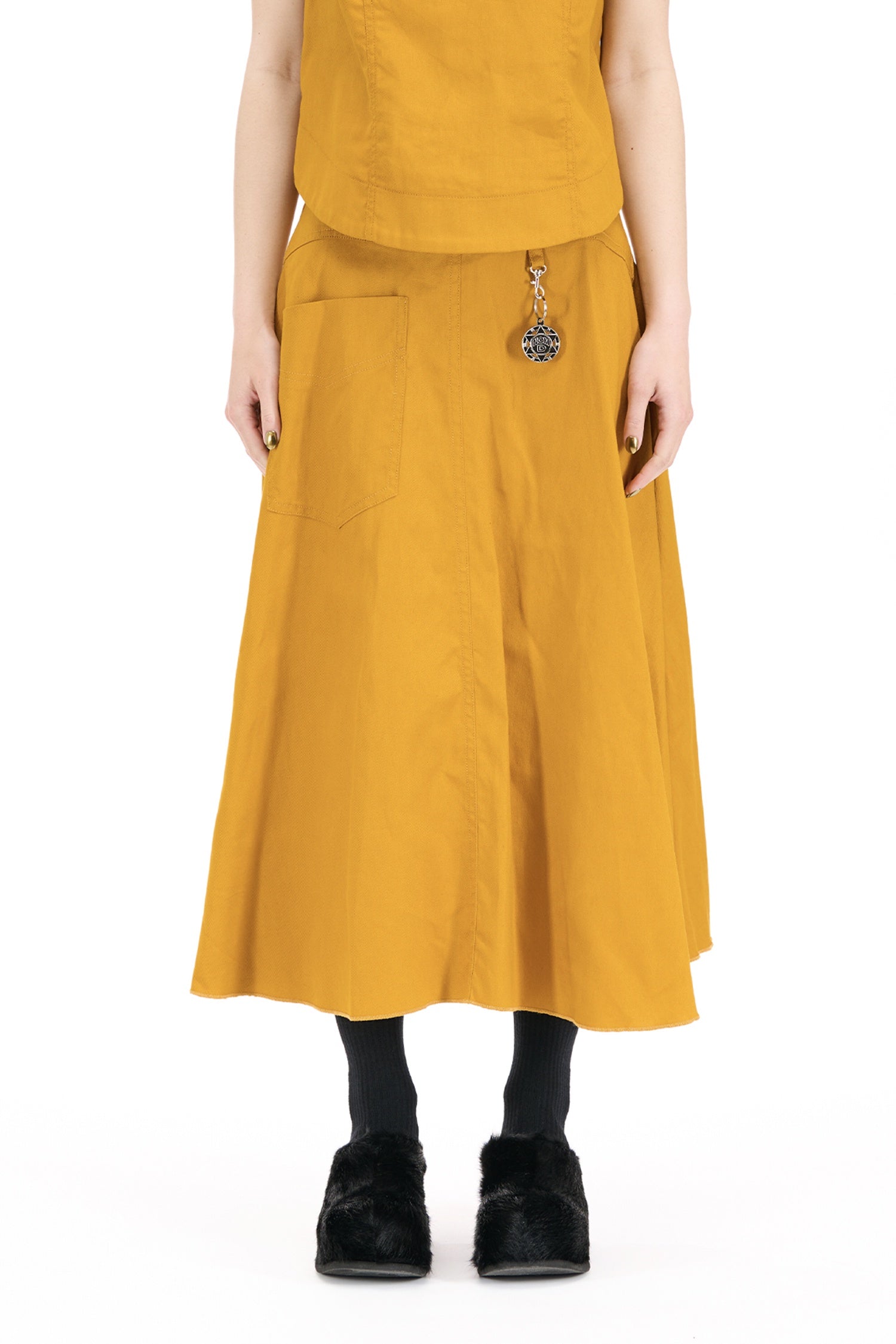 DANCE SKIRT IN LIMONCELLO, W25