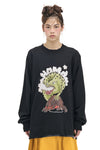 UNI SWEATSHIRT IN PARADIS PRINT, W25