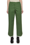 PASTEL TAPE PANTS IN OLIVE, SS24