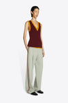 PORTIA TUX PANTS IN CEMENT, SS24