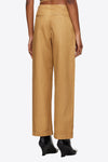 PULIAN DENIM PANTS IN BEIGE, SS24