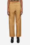 PULIAN DENIM PANTS IN BEIGE, SS24