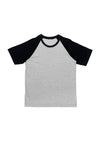 RAGLAN T - 79 IN GREY