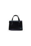 HANDHELD SMALL SATCHEL BAG IN BLACK, SS24