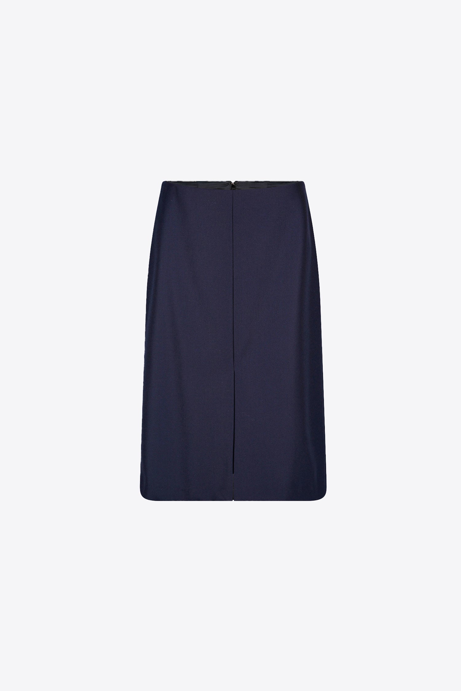 SHELL SKIRT IN NAVY, SS24