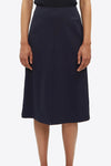 SHELL SKIRT IN NAVY, SS24