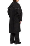 MULTI POCKET UTILITY PARKA IN BLACK/BLACK, SS24