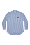 MENS STRIPED SHIRT IN BLUE, SS24