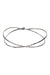 BRACELET ELUARD CROISE ARGENT